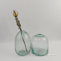 Light blue Glass vase For Home
